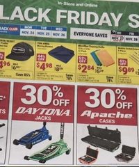 Harbor Freight Tools Black Friday 2025