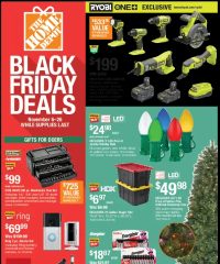 The Home Depot Black Friday 2025