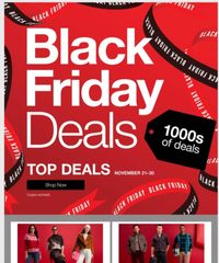 JCPenney Black Friday 2025