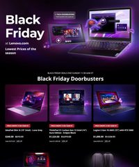Lenovo Black Friday 2025