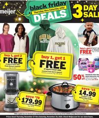 Meijer Black Friday 2025