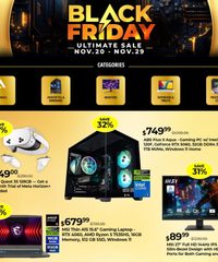 Newegg Black Friday 2025
