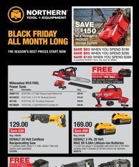 Northern Tool Black Friday 2025