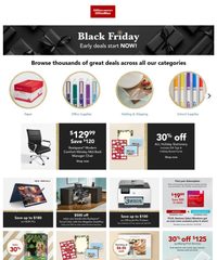 Office Depot & OfficeMax Black Friday 2025