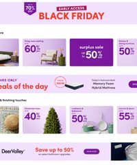 Wayfair Black Friday Early Access Sale 2025
