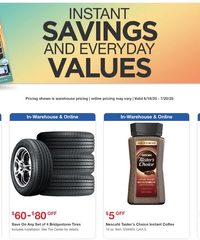 Costco Ad Jun 18 - Jul 20, 2025