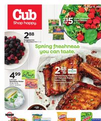 Cub Foods Ad Weekly Savings April 5 - 11, 2026