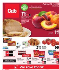 Cub Foods Ad Weekly Savings August 10 - 17, 2025