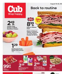 Cub Foods Ad Weekly Savings August 16 - 22, 2026