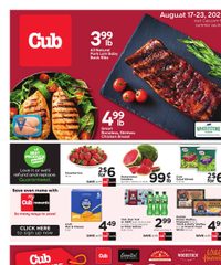 Cub Foods Ad Weekly Savings August 17 - 23, 2025