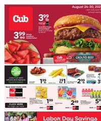Cub Foods Ad Weekly Savings August 24 - September 2, 2025