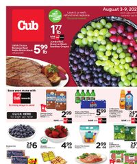 Cub Foods Ad Weekly Savings August 3 - 9, 2025