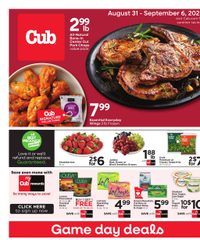 Cub Foods Ad Weekly Savings August 31 - September 6, 2025