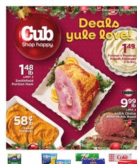 Cub Foods Ad Weekly Savings December 14 - 20, 2025