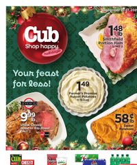 Cub Foods Ad Weekly Savings December 21 - 27, 2025