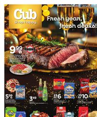 Cub Foods Ad Weekly Savings December 28, 2025 - January 3, 2026