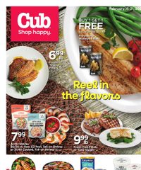 Cub Foods Ad Weekly Savings February 15 - 21, 2026