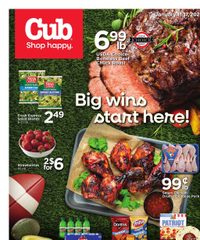 Cub Foods Ad Weekly Savings January 10 - 21, 2026