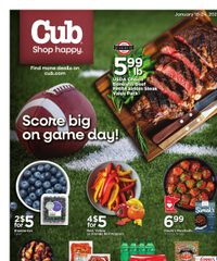 Cub Foods Ad Weekly Savings January 18 - 24, 2026