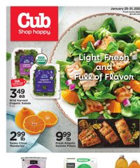 Cub Foods Ad Weekly Savings January 25 - 31, 2026