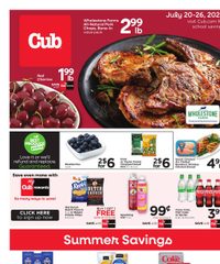Cub Foods Ad Weekly Savings July 20 - 26, 2025