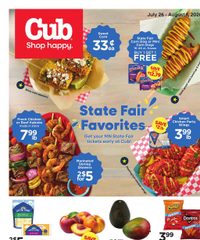 Cub Foods Ad Weekly Savings July 26 - August 1, 2026