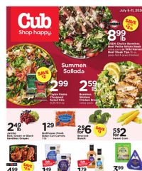 Cub Foods Ad Weekly Savings July 5 - 11, 2026