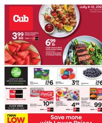 Cub Foods Ad Weekly Savings July 6 - 12, 2025
