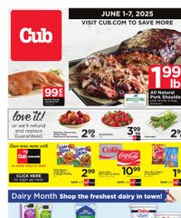 Cub Foods Ad Weekly Savings June 1 - 7, 2025