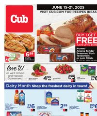 Cub Foods Ad Weekly Savings June 15 - 21, 2025