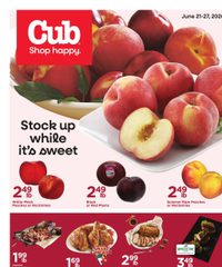 Cub Foods Ad Weekly Savings June 21 - 27, 2026