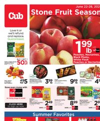 Cub Foods Ad Weekly Savings June 22 - 28, 2025