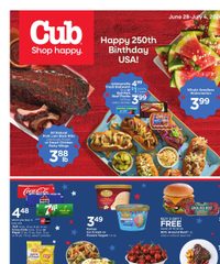 Cub Foods Ad Weekly Savings June 28 - July 4, 2026