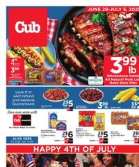Cub Foods Ad Weekly Savings June 29 - July 5, 2025
