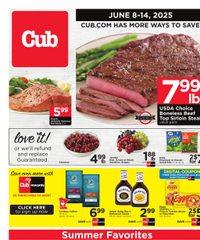Cub Foods Ad Weekly Savings June 8 - 14, 2025