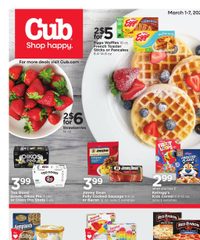 Cub Foods Ad Weekly Savings March 1 - 7, 2026