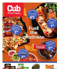 Cub Foods Ad Weekly Savings March 22 - 28, 2026