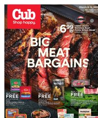 Cub Foods Ad Weekly Savings March 8 - 14, 2026