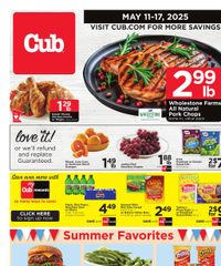 Cub Foods Ad Weekly Savings May 11 - 17, 2025