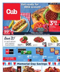 Cub Foods Ad Weekly Savings May 18 - 24, 2025