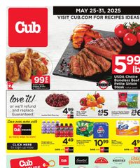Cub Foods Ad Weekly Savings May 25 - 31, 2025