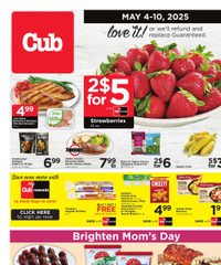Cub Foods Ad Weekly Savings May 4 - 10, 2025