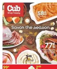 Cub Foods Ad Weekly Savings November 23 - 29, 2025
