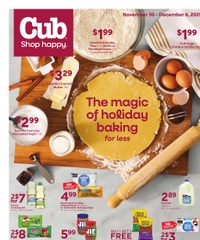 Cub Foods Ad Weekly Savings November 30 - December 6, 2025