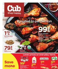 Cub Foods Ad Weekly Savings November 9 - 15, 2025