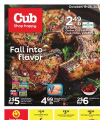 Cub Foods Ad Weekly Savings October 19 - 25, 2025