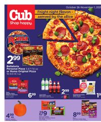 Cub Foods Ad Weekly Savings October 26 - November 1, 2025