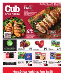 Cub Foods Ad Weekly Savings September 14 - 20, 2025