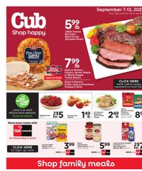 Cub Foods Ad Weekly Savings September 7 - 13, 2025
