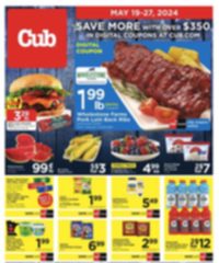 Cub Foods Weekly Ad May 19 25, 2024 page 1 thumbnail